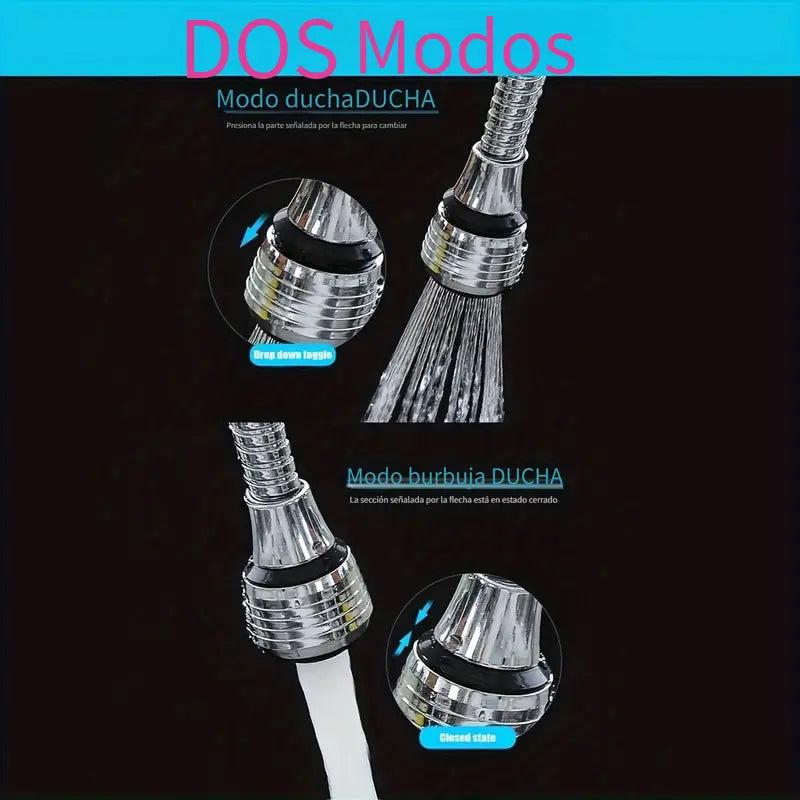 Grifo de Cocina 360°