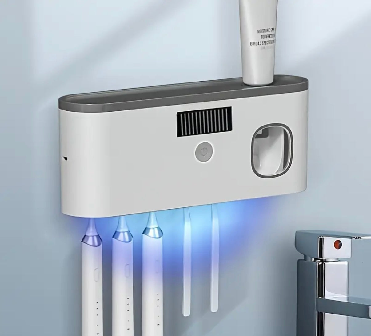 Porta cepillo de dientes