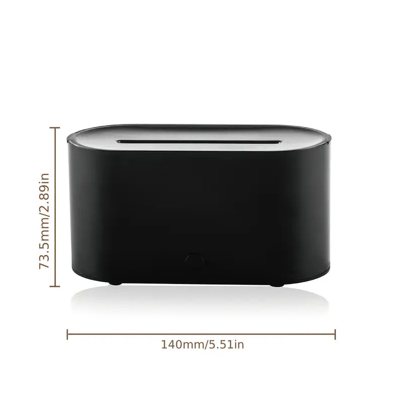 Humidificador de Aire con Difusor de Aromas