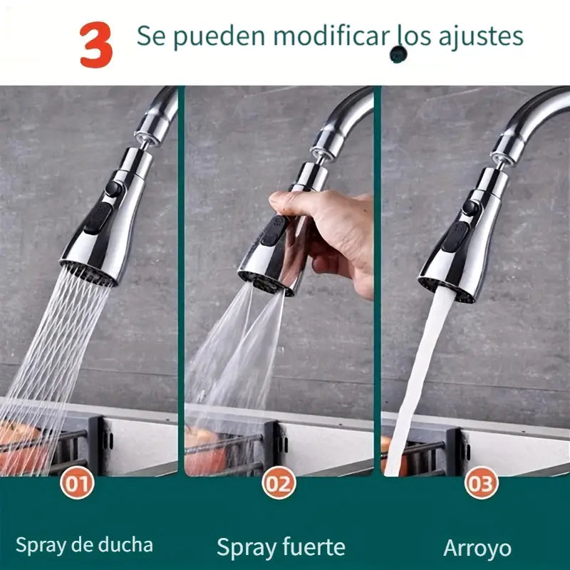Extensor de grifo 360°