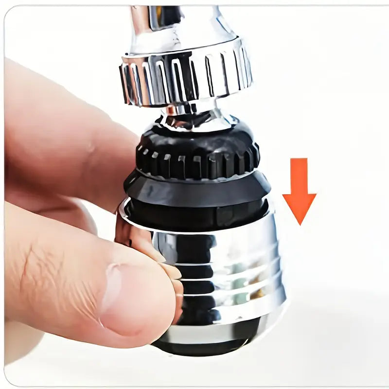 Extensor de Grifo 360° con Manguera