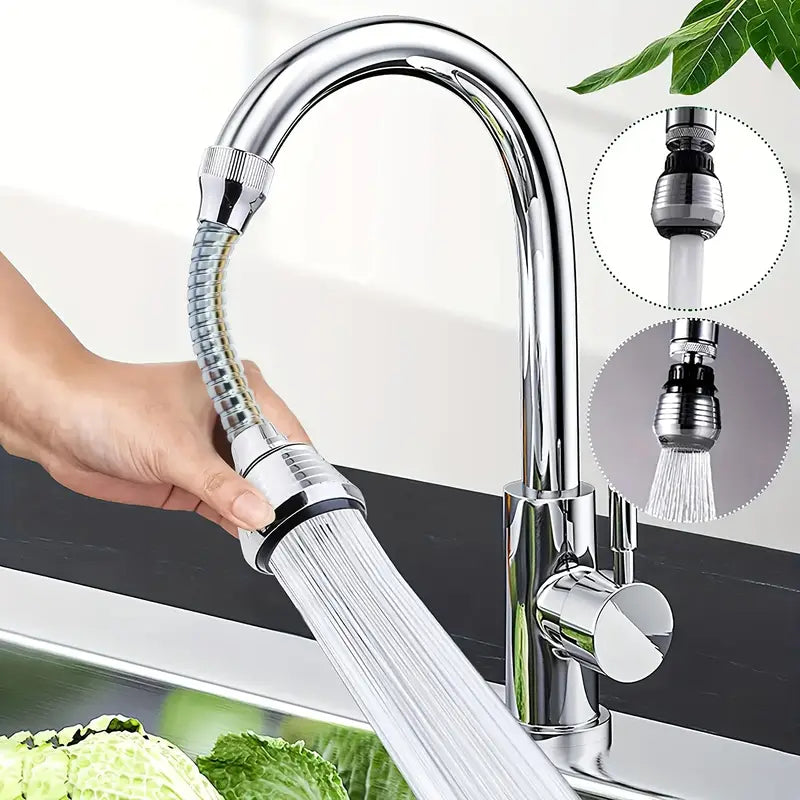 Extensor de Grifo 360° con Manguera