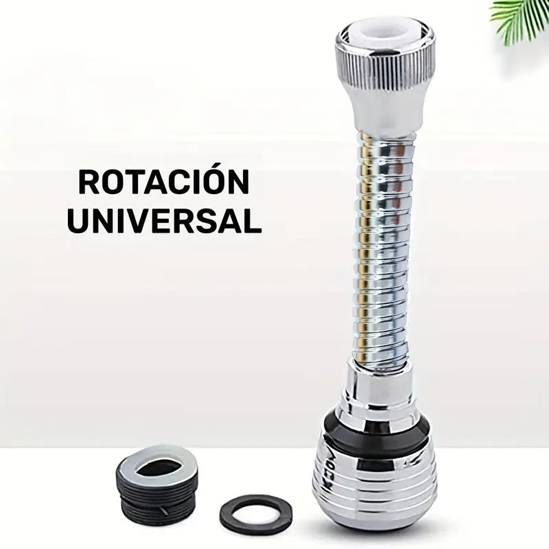 Extensor de Grifo 360° con Manguera