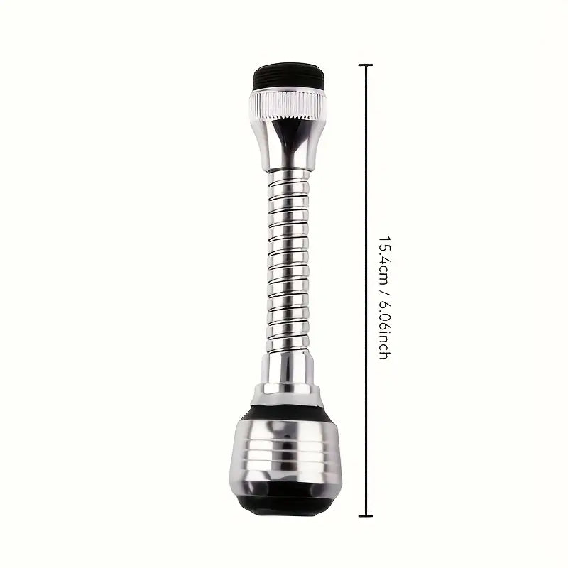 Extensor de Grifo 360° con Manguera