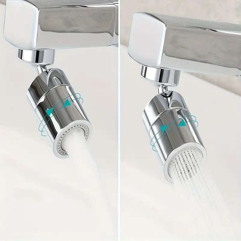 Grifo Antisalpicaduras con Rociador 360°