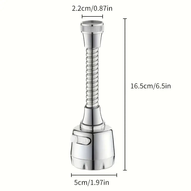 Extensor de Grifo Flexible 360°