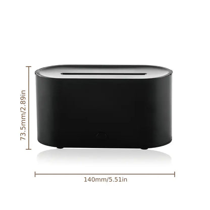 Humidificador de Aire con Difusor de Aromas