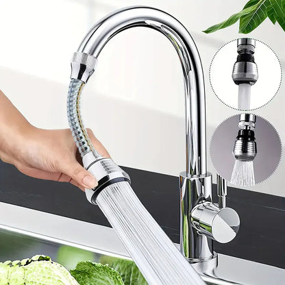 Extensor de Grifo 360° con Manguera