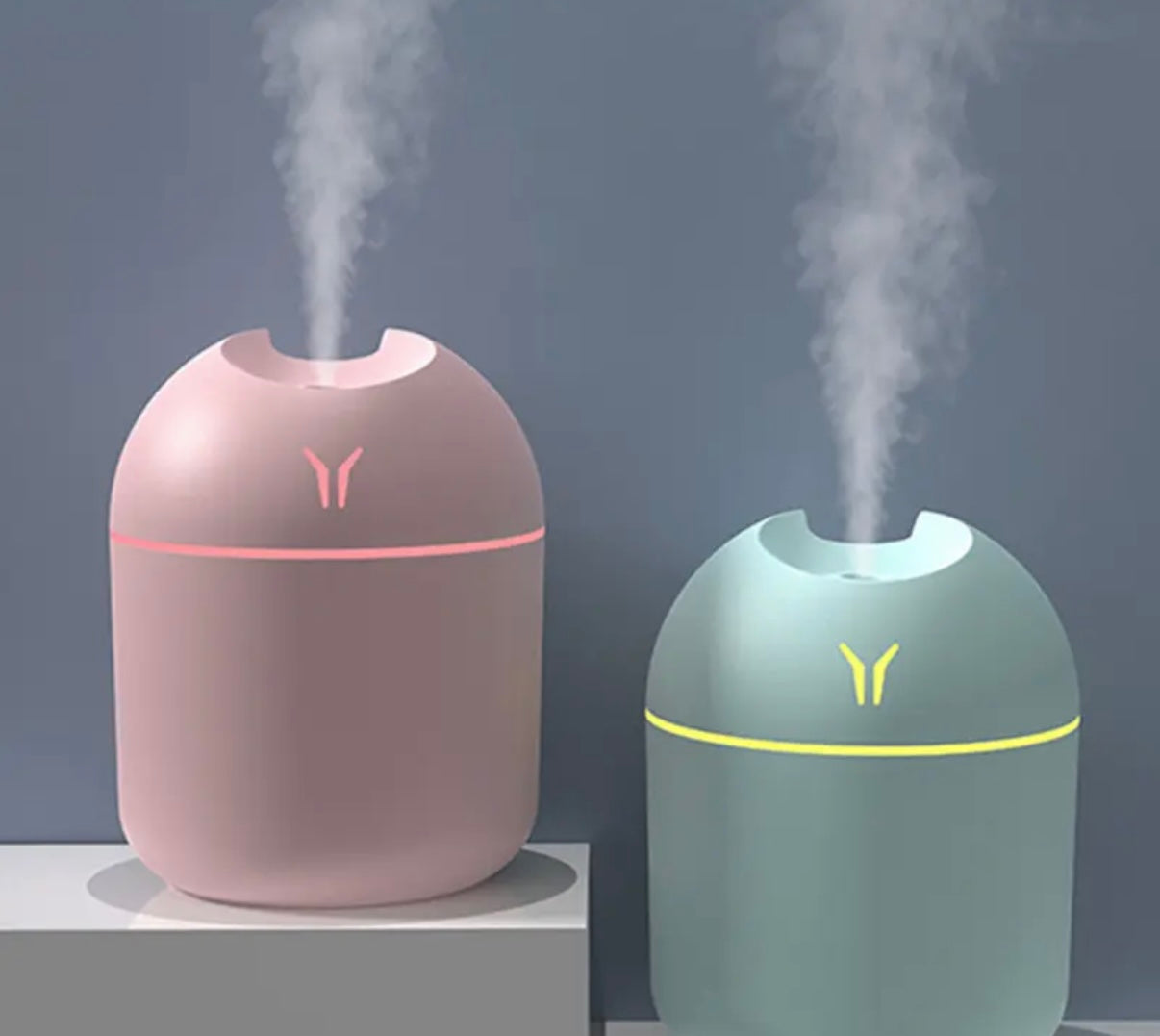 Humidificador de Aire con Difusor de Aroma