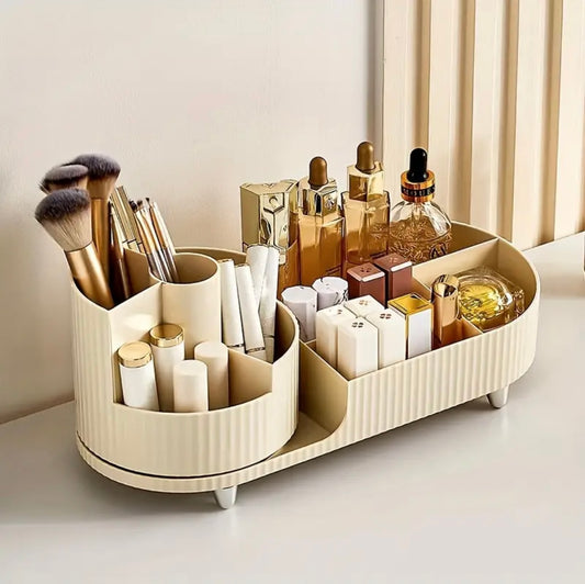 Organizador Giratorio de Maquillaje – Vitrina de Cosméticos de Gran Capacidad