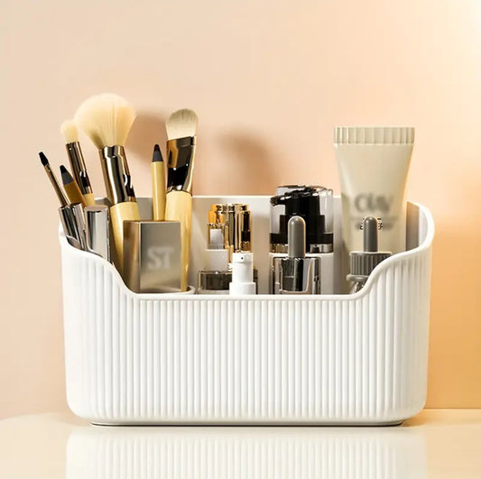 Caja de Almacenamiento de Cosméticos – Diseño Estético y Funcional para tu Tocador