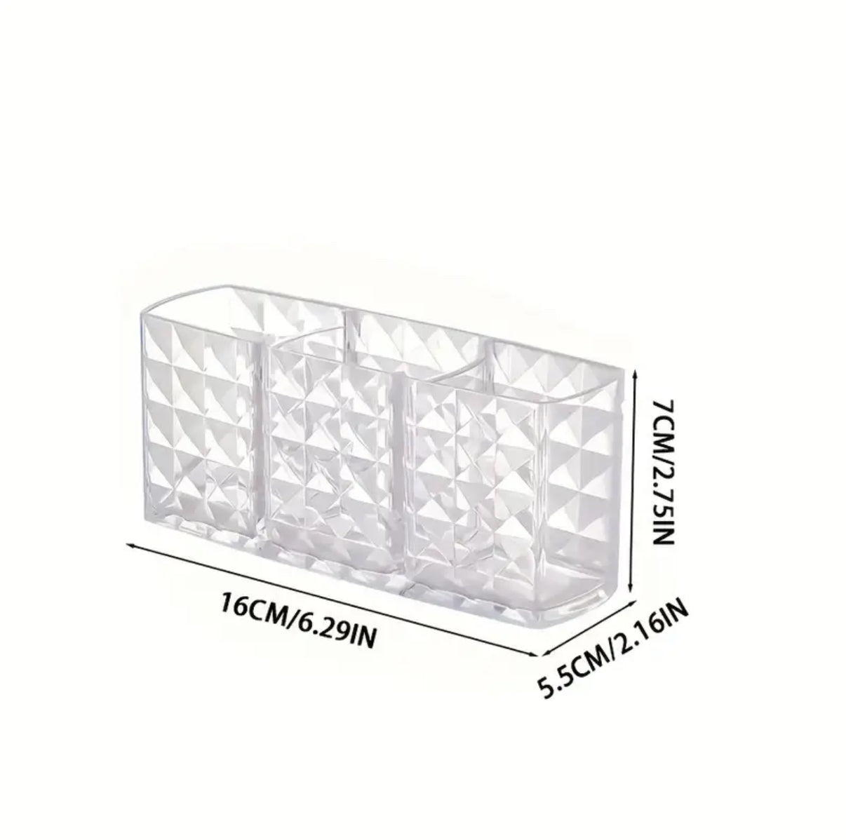 Organizador de Brochas de Maquillaje – Elegancia y Orden en un Solo Lugar