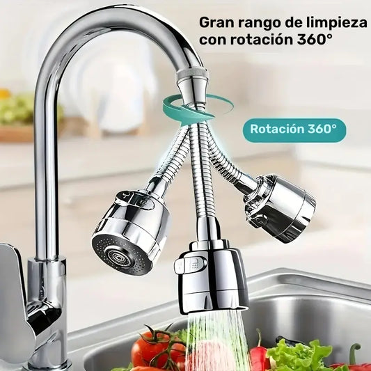 Extensor de Grifo Flexible 360°