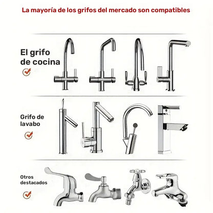 Grifo de Cocina 360°