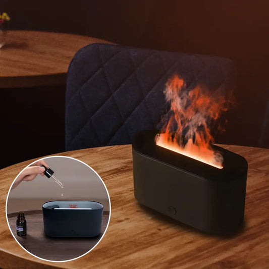 Humidificador de Aire con Difusor de Aromas